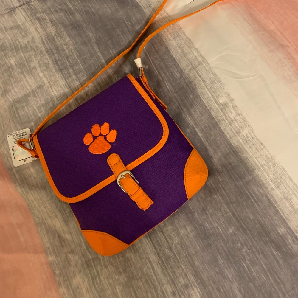 Clemson crossbody bag
